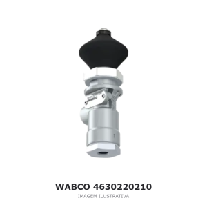 VÁLVULA 3/2 VIAS WABCO SCANIA / DAF – 4630220210 – imagem ilustrativa