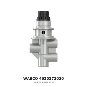 VÁLVULA DIRECIONAL 4/3 VIAS WABCO IVECO – 4630372020 – imagem ilustrativa