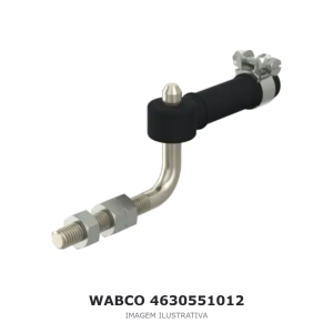 COMPONENTE DE VÁLVULA WABCO – 4630551012 – imagem ilustrativa