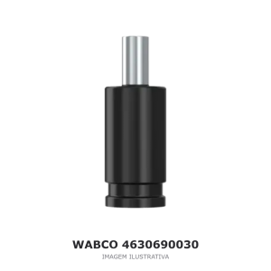 VÁLVULA 3/2 VIAS WABCO MERCEDES-BENZ – 4630690030 – imagem ilustrativa