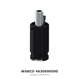 VÁLVULA 3/2 VIAS WABCO MERCEDES-BENZ – 4630690090 – imagem ilustrativa