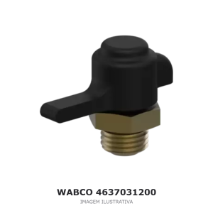 CONEXÃO DE TESTE WABCO VOLVO / SCANIA / IVECO – 4637031200 – imagem ilustrativa