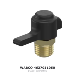 CONEXÃO DE TESTE WABCO MERCEDES-BENZ / SCANIA / FORD – 4637051050 – imagem ilustrativa