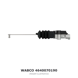 VÁLVULA NIVELADORA DA SUSPENSÃO PNEUMÁTICA WABCO VOLVO – 4640070190 – imagem ilustrativa