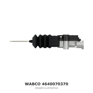 VÁLVULA NIVELADORA DA SUSPENSÃO PNEUMÁTICA WABCO – 4640070370 – imagem ilustrativa