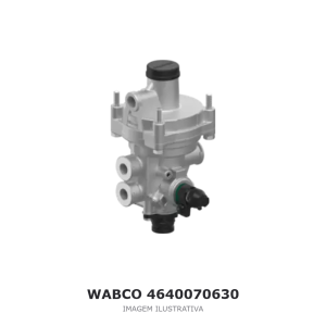 VÁLVULA NIVELADORA DA SUSPENSÃO WABCO – 4640070630 – imagem ilustrativa