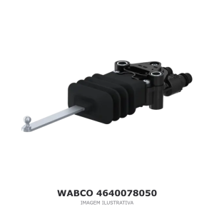 VÁLVULA NIVELADORA DA SUSPENSÃO WABCO VOLVO / RENAULT – 4640078050 – imagem ilustrativa