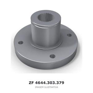 FLANGE DE SAÍDA ZF 6 WG 260 / 3 WG 160 / 6 WG 160 – 4644.303.379 – imagem ilustrativa