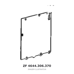 VEDAÇÃO ZF 4 WG 150 / 6 WG 150 / 4 WG 180(555) – 4644.306.370 – imagem ilustrativa