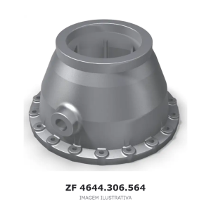 BLOCO DE VÁLVULA ZF 4 WG 65 / 4 WG 65 II(D) / 6 WG 65 – 4644.306.564 – imagem ilustrativa