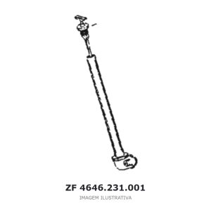 MEDIDOR DE ÓLEO ZF 4 WG 250(2) / 4 WG 308 / 5 WG 250 – 4646.231.001 – imagem ilustrativa