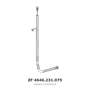 VARA MEDIDORA DE ÓLEO ZF 6 WG 260 / 5 WG 260 / 6 WG 260(4) – 4646.231.075 – imagem ilustrativa