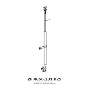 VARA MEDIDORA DE ÓLEO ZF 3 WG 116 / 3 WG 131 / 3 WG 161 – 4656.231.025 – imagem ilustrativa