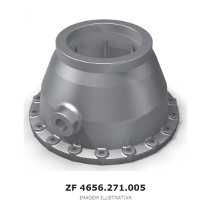 CORPO DE ACOPLAMENTO ZF 4 WG 115 / 6 WG 115 / 4 WG 130 – 4656.271.005 – imagem ilustrativa
