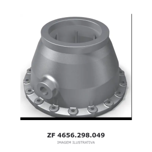 CARCACA TRASEIRA ZF 4 WG 115 / 6 WG 115 / 3 WG 160 – 4656.298.049 – imagem ilustrativa