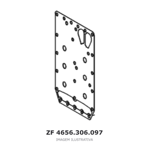 VEDAÇÃO ZF 4 WG 110(500) / 4 WG 110 / 6 WG 110(500) – 4656.306.097 – imagem ilustrativa