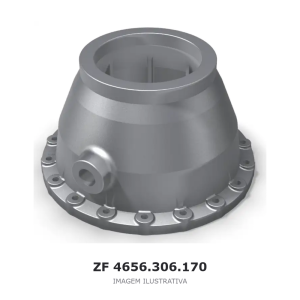 BLOCO DE VÁLVULA ZF 4 WG 311 / 5 WG 311 / 3 WG 261 – 4656.306.170 – imagem ilustrativa