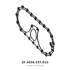 VEDAÇÃO ZF 3 WG 115 / 4 WG 115 / 6 WG 115 – 4656.337.010 – imagem ilustrativa