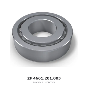 ROLAMENTO DE ROLOS CÔNICOS ZF 4 WG 94 / 4 WG 90 / 5 WG 94 – 4661.201.005 – imagem ilustrativa