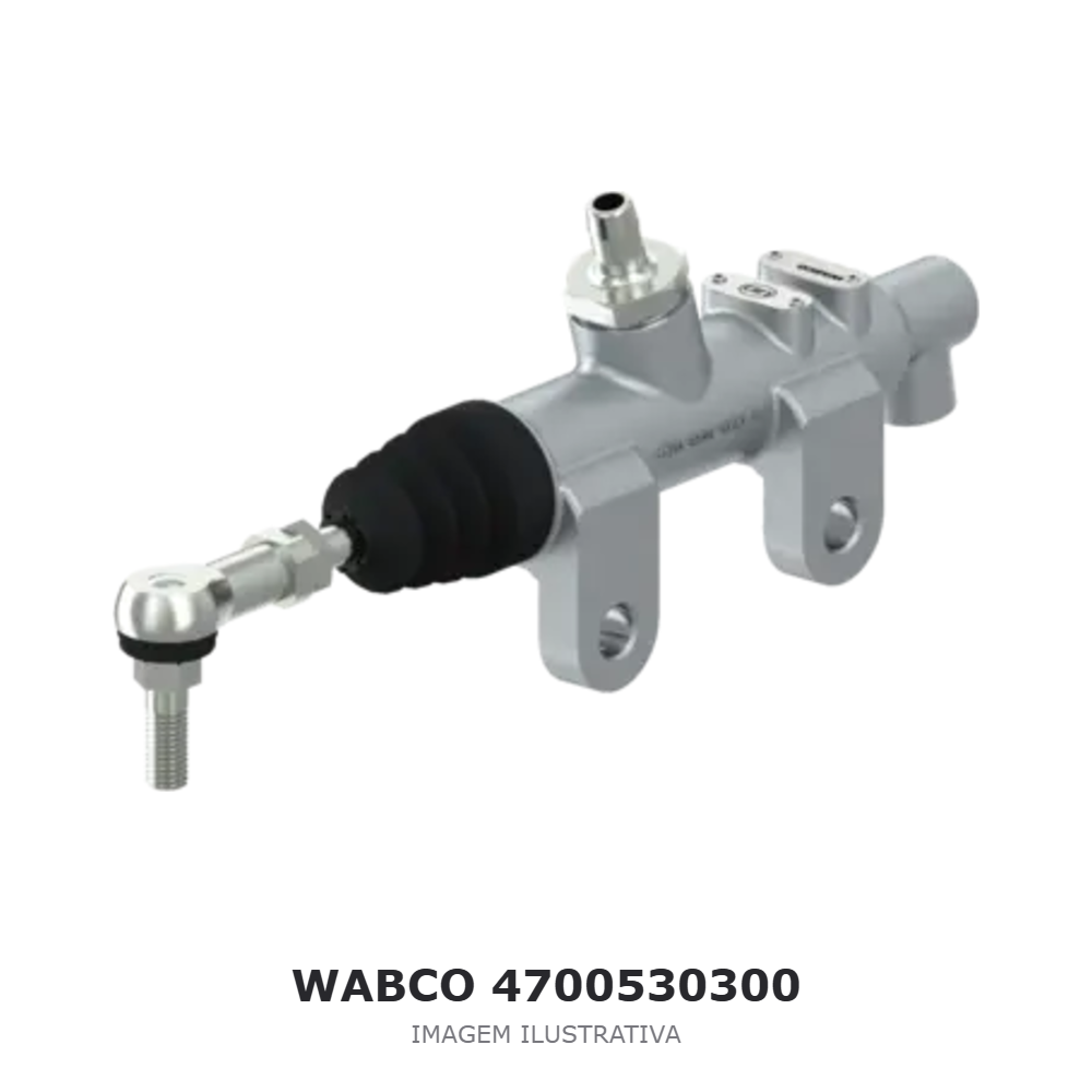 CILINDRO PNEUMÁTICO WABCO – 4700530300 – imagem ilustrativa CILINDRO PNEUMÁTICO WABCO – 4700530300 – imagem ilustrativa