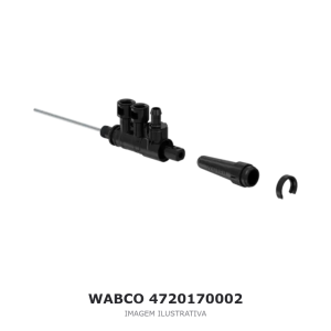 KIT DE VÁLVULA WABCO MERCEDES-BENZ / VOLVO / MAN – 4720170002 – imagem ilustrativa