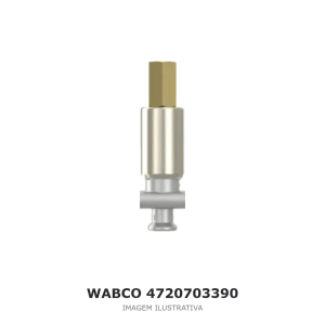 JOGO DE REPARO ELETRÔNICO WABCO MERCEDES-BENZ – 4720703390 – imagem ilustrativa