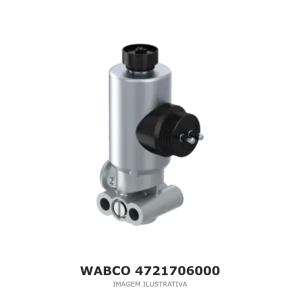 COMPONENTE ELETRÔNICO WABCO MERCEDES-BENZ / VOLVO / SCANIA – 4721706000 – imagem ilustrativa