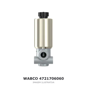 COMPONENTE ELETRÔNICO WABCO SCANIA / IVECO / DAF – 4721706060 – imagem ilustrativa