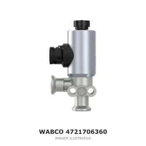 COMPONENTE ELETRÔNICO WABCO MERCEDES-BENZ – 4721706360 – imagem ilustrativa