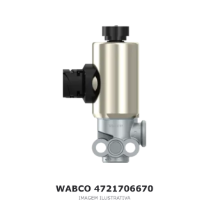 COMPONENTE ELETRÔNICO WABCO VOLVO – 4721706670 – imagem ilustrativa