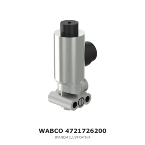 COMPONENTE ELETRÔNICO WABCO MERCEDES-BENZ / SCANIA / MAN – 4721726200 – imagem ilustrativa