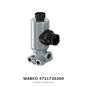 COMPONENTE ELETRÔNICO WABCO SCANIA / IVECO / DAF – 4721726260 – imagem ilustrativa