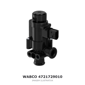 VÁLVULA 3/2 VIAS WABCO MERCEDES-BENZ – 4721729010 – imagem ilustrativa