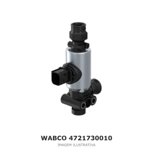 COMPONENTE ELETRÔNICO WABCO MERCEDES-BENZ / VOLVO – 4721730010 – imagem ilustrativa