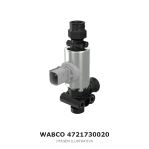 VÁLVULA 3/2 VIAS WABCO MERCEDES-BENZ – 4721730020 – imagem ilustrativa