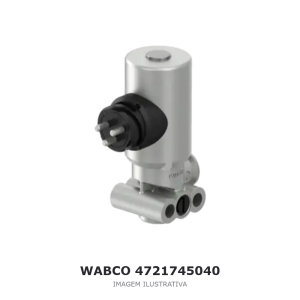 COMPONENTE ELETRÔNICO WABCO IVECO / DAF / FORD – 4721745040 – imagem ilustrativa