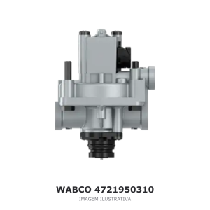 VÁLVULA RELÉ ABS WABCO VOLVO / SCANIA / DAF – 4721950310 – imagem ilustrativa