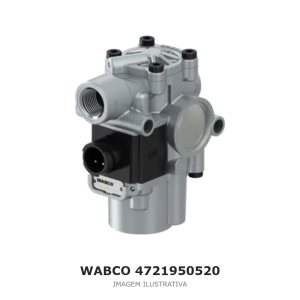 VÁLVULA MODULADORA ABS WABCO VOLVO – 4721950520 – imagem ilustrativa