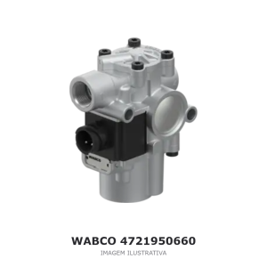 VÁLVULA MODULADORA ABS WABCO DAF – 4721950660 – imagem ilustrativa