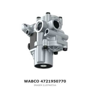 VÁLVULA MODULADORA ABS WABCO VOLVO / RENAULT – 4721950770 – imagem ilustrativa