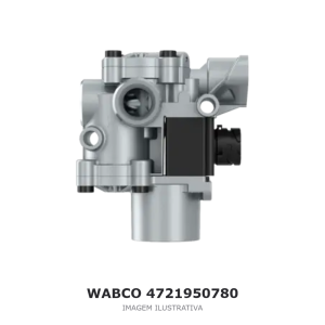 VÁLVULA MODULADORA ABS WABCO VOLVO – 4721950780 – imagem ilustrativa