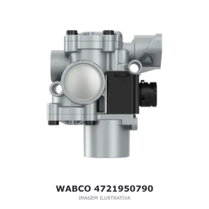 VÁLVULA MODULADORA ABS WABCO VOLVO – 4721950790 – imagem ilustrativa