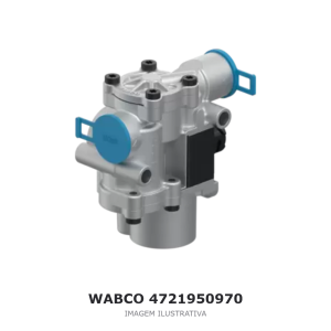 VÁLVULA MODULADORA ABS WABCO SCANIA – 4721950970 – imagem ilustrativa