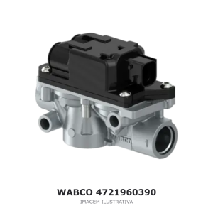 VÁLVULA SOLENOIDE WABCO MERCEDES-BENZ – 4721960390 – imagem ilustrativa