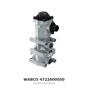 VÁLVULA RELÉ PROPORCIONAL WABCO 24 V VOITH – 4722600050 – imagem ilustrativa