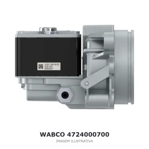 VÁLVULA SOLENOIDE EDS WABCO EPS II MERCEDES-BENZ – 4724000700 – imagem ilustrativa