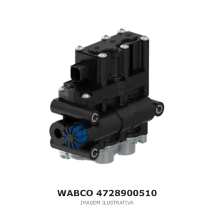 COMPONENTE ELETRÔNICO WABCO SCANIA – 4728900510 – imagem ilustrativa