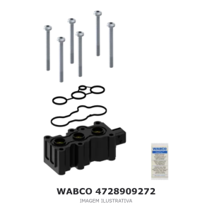 JOGO DE REPARO DO COMPRESSOR DE AR WABCO – 4728909272 – imagem ilustrativa