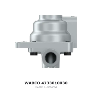 VÁLVULA REDUTORA DE PRESSÃO WABCO MERCEDES-BENZ / VOLVO / SCANIA – 4733010030 – imagem ilustrativa