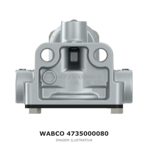 DISPOSITIVO DE DESCARGA RÁPIDA WABCO VOLVO – 4735000080 – imagem ilustrativa